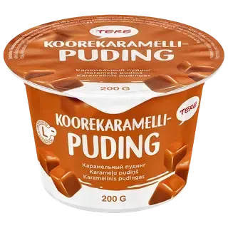 Tere Laktoosivaba koorekaramellipuding, 200 g