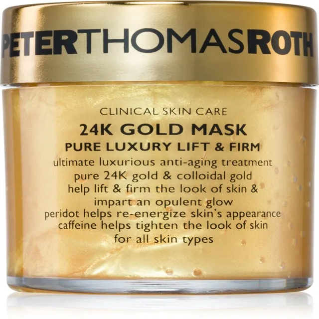 Peter Thomas Roth 24K Gold Mask Luksuslik pinguldav näomask tõstva toimega 50 ml