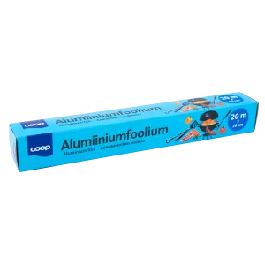 Coop alumiiniumfoolium 29cm*20m