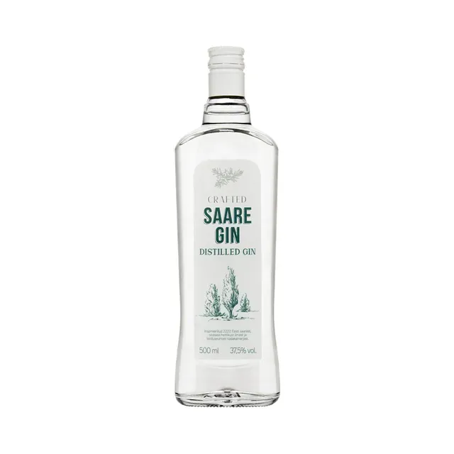Džinn SAARE crafted,  50 cl