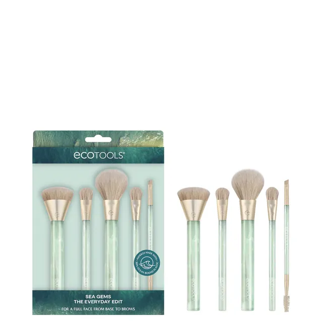 ECOTOOLS Sea Gems The Everyday Edit Gift Set