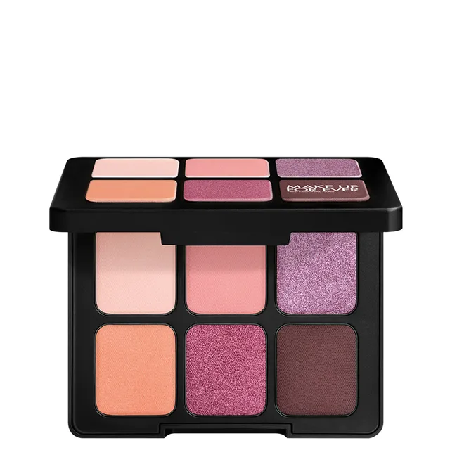 MAKE UP FOR EVER Artist To Go Mini Eyeshadow Palette No.808 Boundless Berry 6g