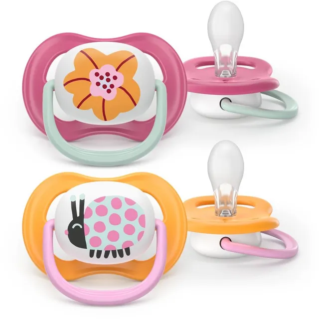 Philips Avent Ultra Air SCF080/27 6-18 m lutt Girl 2 tk