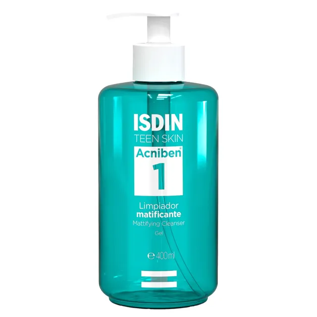 ISDIN Acniben Mattifying Cleanser Gel 400ml