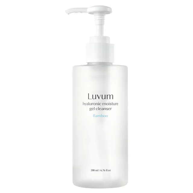 LUVUM Bamboo Hyaluronic Moisture Gel Cleanser 200ml