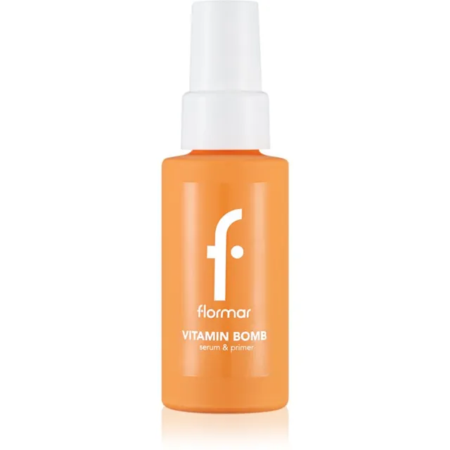 flormar Vitamin Bomb Serum&Primer Sära andev seerum B-, C- ja E-vitamiinidega 30 ml