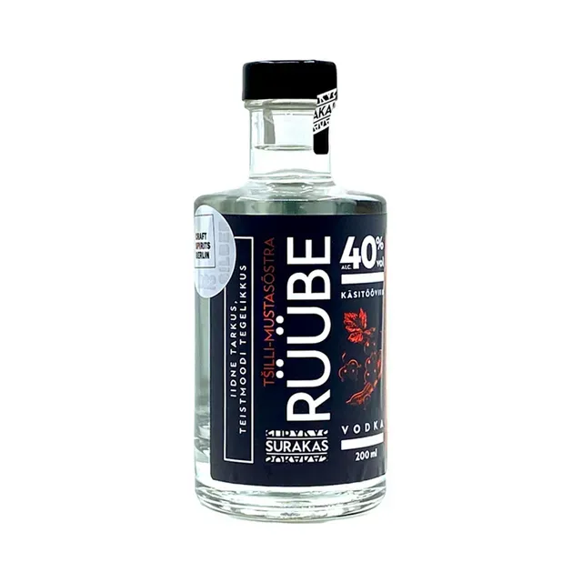 Viin Rüübe Tšilli-mustsõstra 50 cl