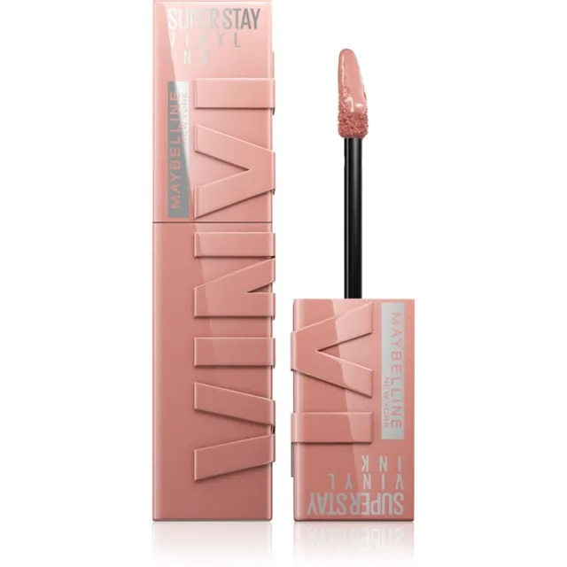 MAYBELLINE NEW YORK SuperStay Vinyl Ink Kauapüsiv vedel huulepulk 95 CAPTIVATED 4.2 ml