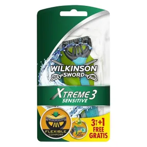 Wilkinson Xtreme3 Sens. ras 3+1tk ühek.