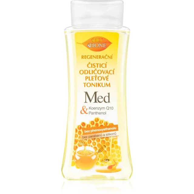 Bione Cosmetics Honey + Q10 Taastav toonik 255 ml