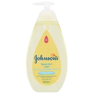 Pesemisvahend Top-to-Toe, JOHNSON´S, 500 ml