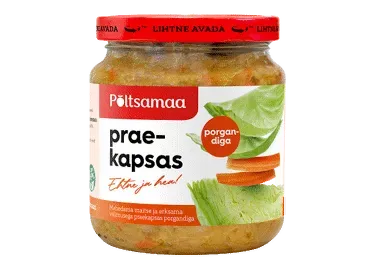 Praekapsas porgandiga, PÕLTSAMAA, 520 g