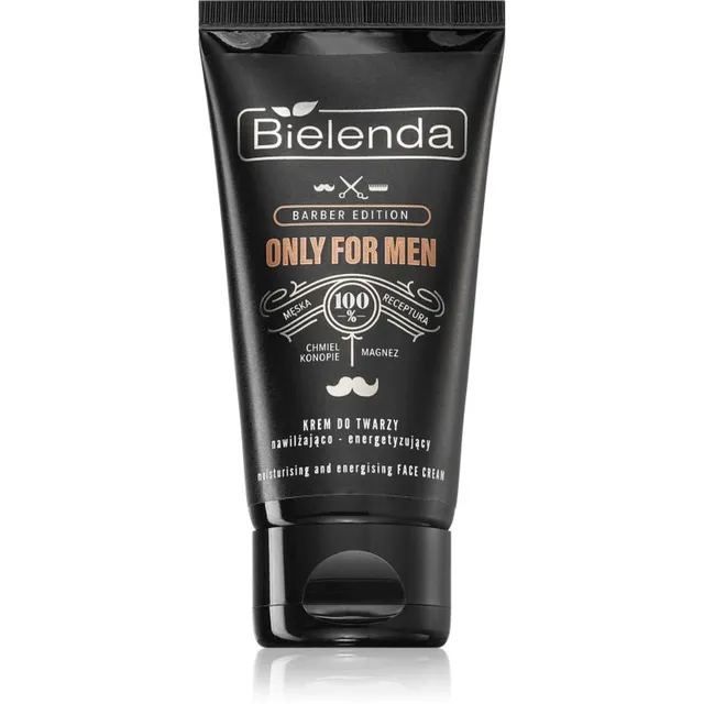 Bielenda Only for Men Barber Edition Niisutav kreem meestele 50 ml