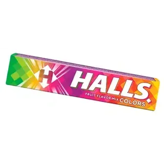 Halls pastillid Colors 33,5g