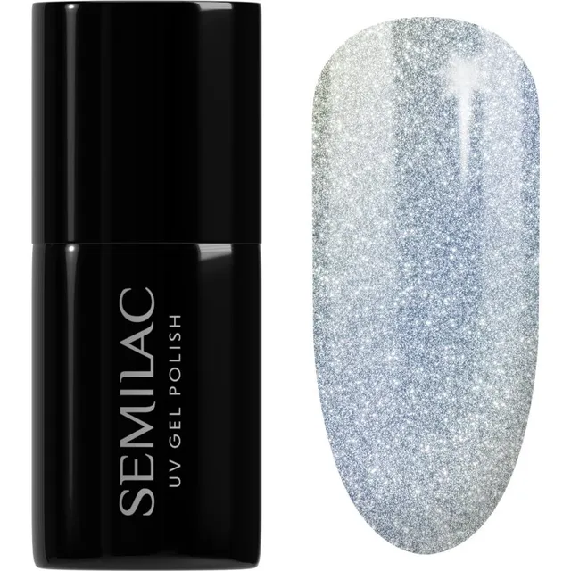 Semilac UV Hybrid Brides Babes Geelküünelakk UV / LED lambiga kasutamiseks varjund 486 The Brave One 7 ml