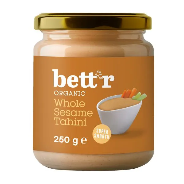Tume seesamipasta TAHINI, ökoloogiline