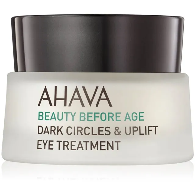 AHAVA Beauty Before Age Luksuslik silmakreem tursete ja tumedate rõngaste raviks 15 ml