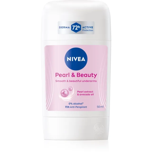 NIVEA Pearl & Beauty Antiperspirantpulk 50 ml