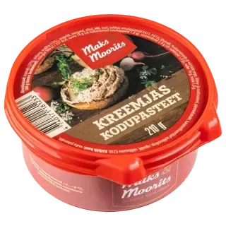 Kreemjas kodupasteet, MAKS&MOORITS, 210 g