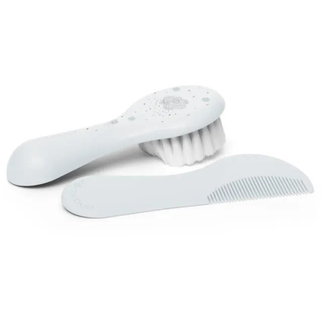 Suavinex Dreams Brush-comb Set komplekt lastele sünnist alates Blue 1 tk