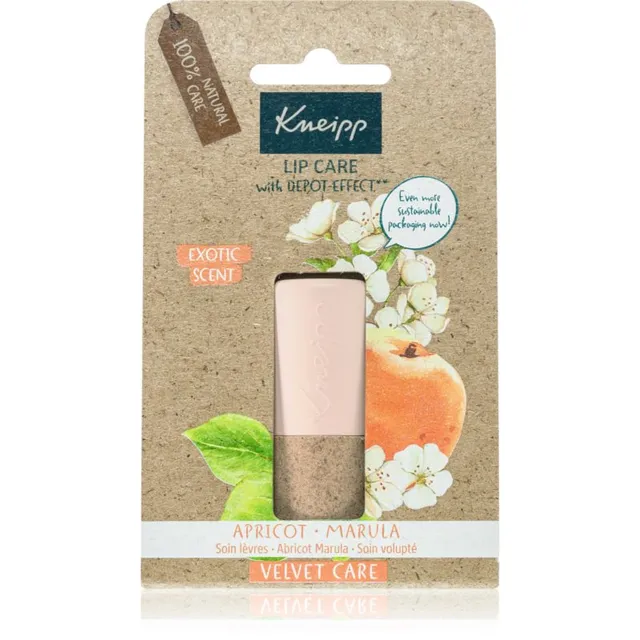 Kneipp Apricot & Marula Huulepalsam 4.7 g