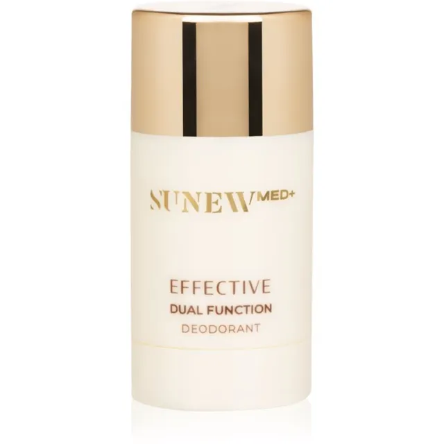 SUNEWMED+ Effective Dual-Function Deodorant Travel Size Alumiiniumivaba deodorandipulk lõhna ja higistamise vastu 6 g