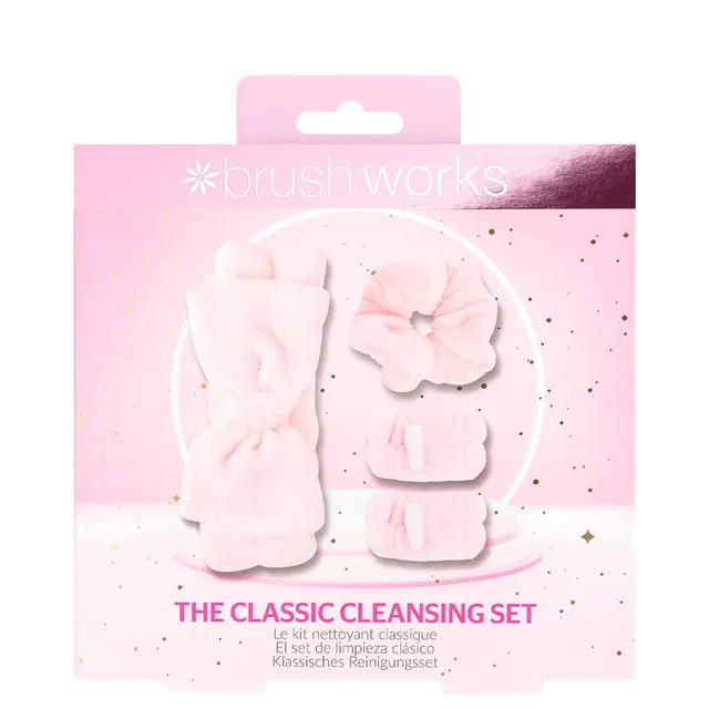 BRUSHWORKS The Classic Cleansing komplekt