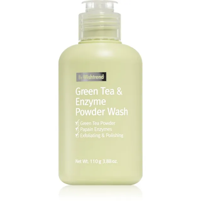 By Wishtrend Green Tea & Enzyme Õrn puhastuspuuder 110 g