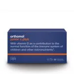 Orthomol Junior C Plus närimistabletid mandariini maitsega N30