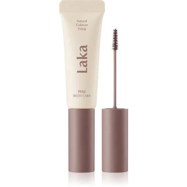 Laka Pixi Brow Cara Kulmutušš fikseerimiseks ja kuju andmiseks varjund 04 Smoky Pink 8 g