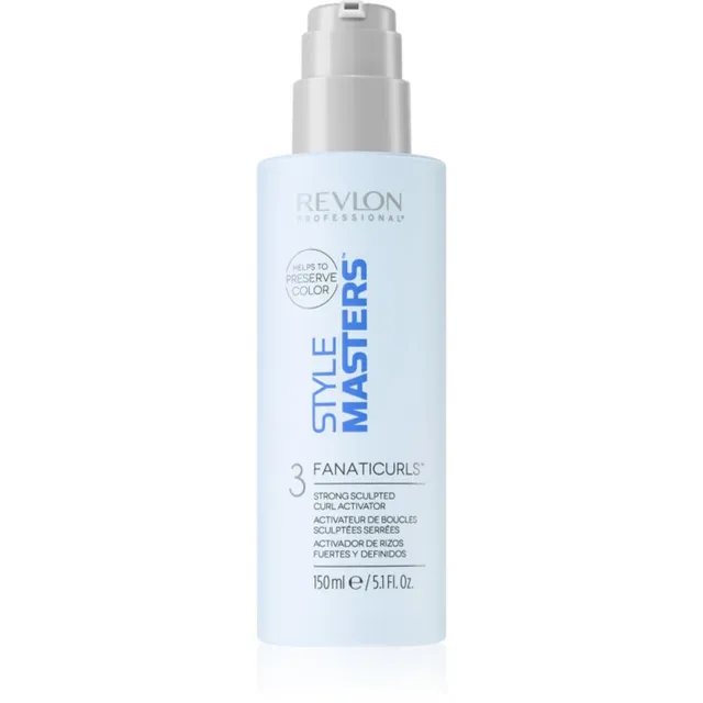 Revlon Professional Style Masters Fanaticurls Vedel koheva soengu tegemiseks ja lokkide sättimiseks 150 ml