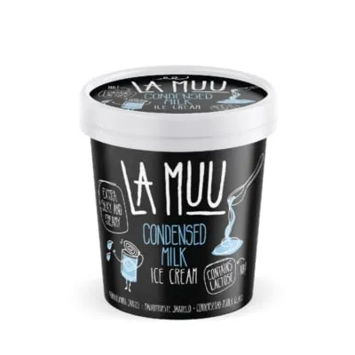 Kondenspiimajäätis La Muu 250g/500ml