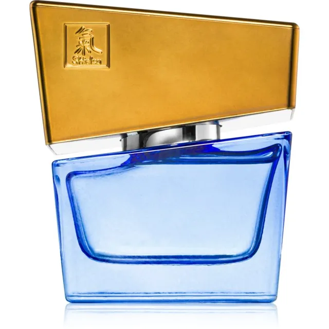 HOT Shiatsu Dark Blue Feromooni Parfüüm meestele 50 ml