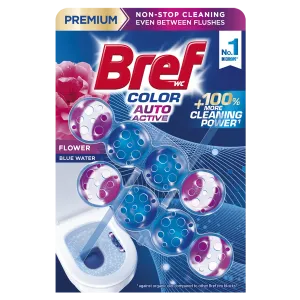 WC värskendaja Color auto active flower 2X50g, BREF, 100 g