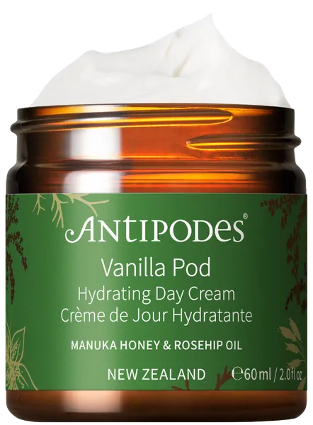 Niisutav päevane näokreem VANILLA POD