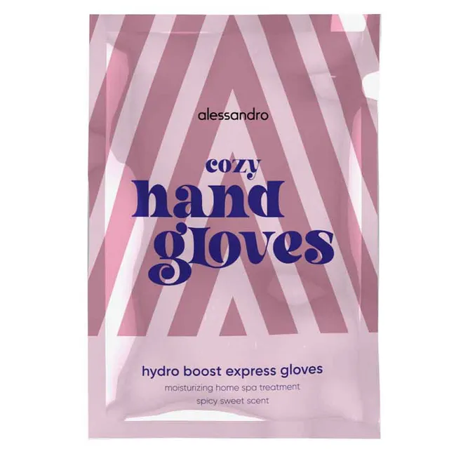 Cozy Hand Gloves Hydro Boost Express niisututavad ja hooldavad kätemask-kindad