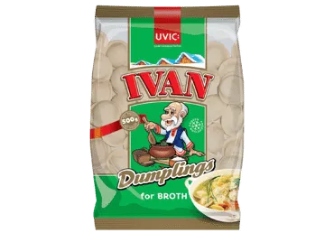Külm. supipelmeenid UVIC Ivan, 500g