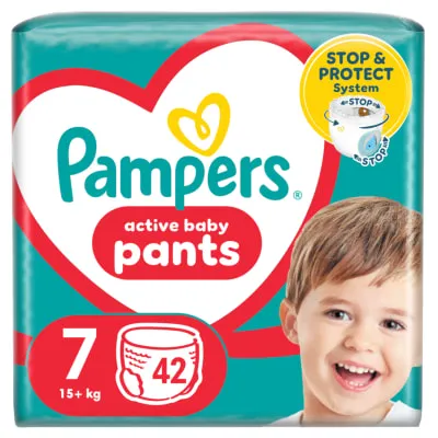 Mähkmed Pampers Pants Giant Pack S7 42tk