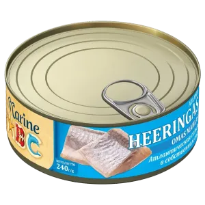 Marine Atlandi heeringas omas mahlas240g
