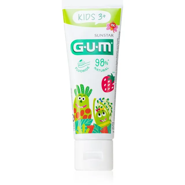 G.U.M Kids Hambageel lastele maasikamaitseline 50 ml