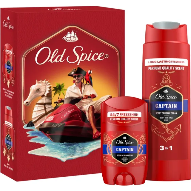 Old Spice Captain Gift Set Kinkekomplekt meestele
