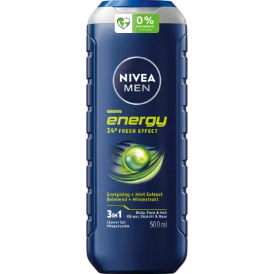 Dushigeel Nivea energy men 500ml