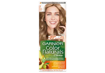 Püsivärv COLOR NATURALS N°7 loomulik blond