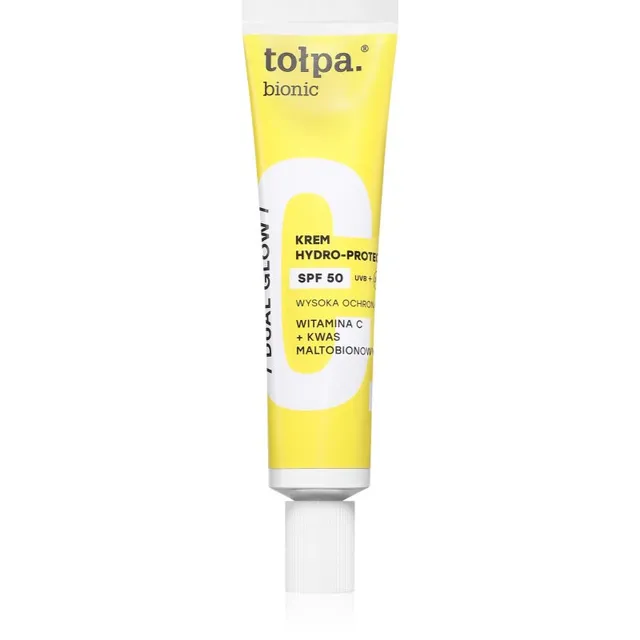 Tołpa Bionic Dual Glow Kirgastav kreem SPF 50 40 ml