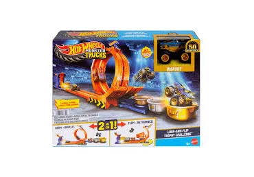 Monster Trucks surmasõlmerada HOT WHEELS