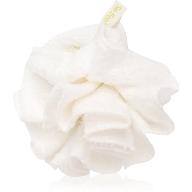 So Eco Bamboo Bath & Shower Pouf Pesukäsn kehale 1 tk