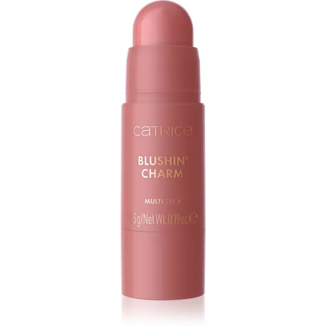 Catrice Blushin' Charm Multi Stick Põsepuna säraga pulgakujuline varjund 050 Radiant Honey 5.5 g