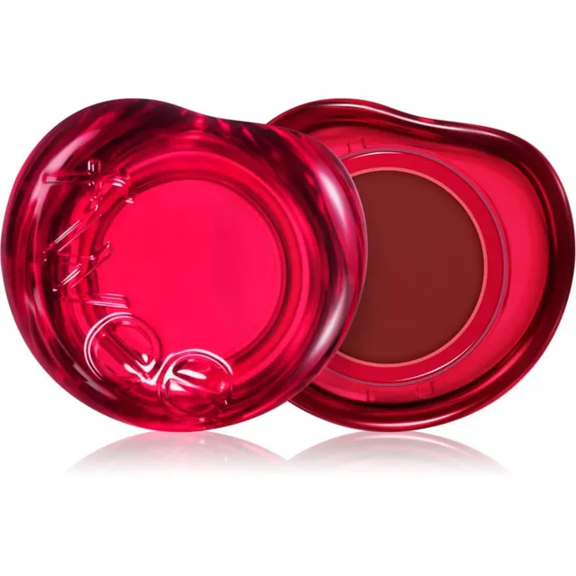 fwee Lip&Cheek Glowy Jelly Pot Toonitud palsam huultele ja põskedele varjund JR03 Cherry Ppo 4 g