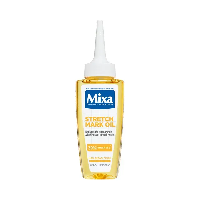 Venitusarmidevastane kehaõli Niacinamide Bright, MIXA, 100ml