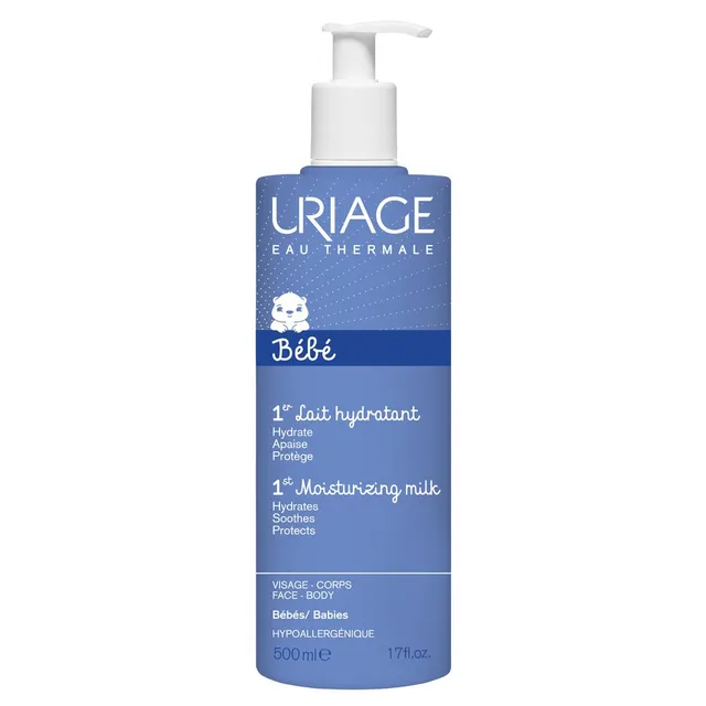 URIAGE Baby 1st Moisturizing Milk 500ml